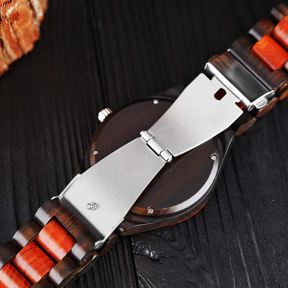 Full Wooden Watch