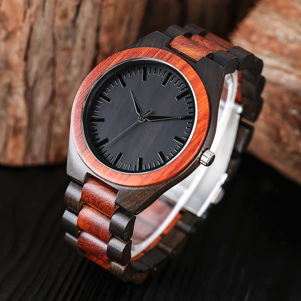 Full Wooden Watch