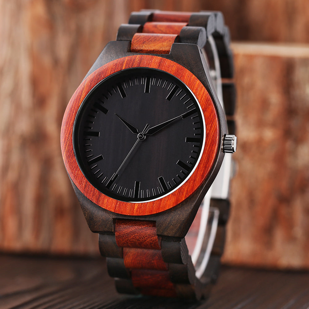 Full Wooden Watch