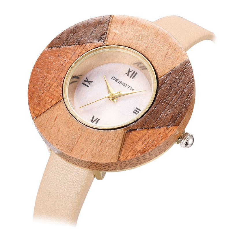 Genuine Wooden Wristwatch