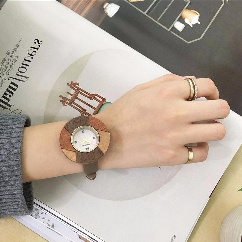 Genuine Wooden Wristwatch