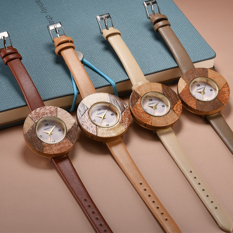 Genuine Wooden Wristwatch