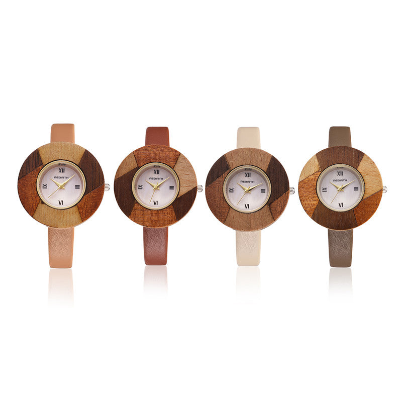Genuine Wooden Wristwatch