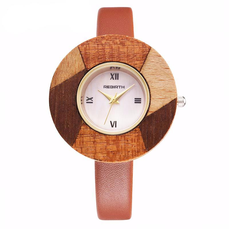 Genuine Wooden Wristwatch