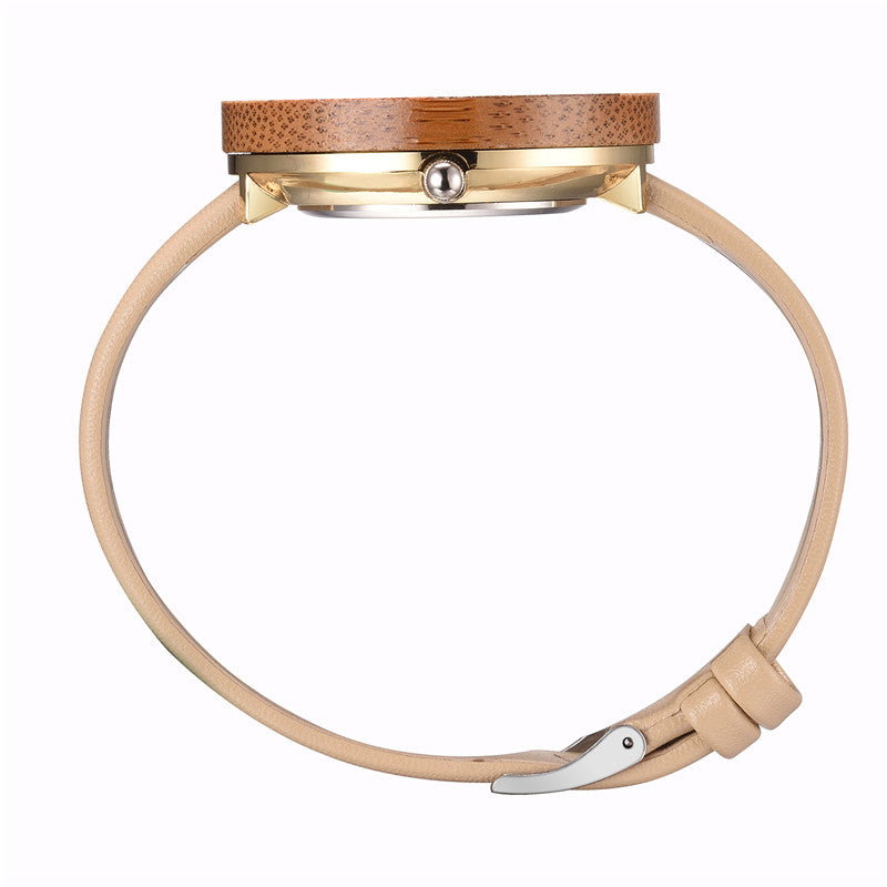 Genuine Wooden Wristwatch