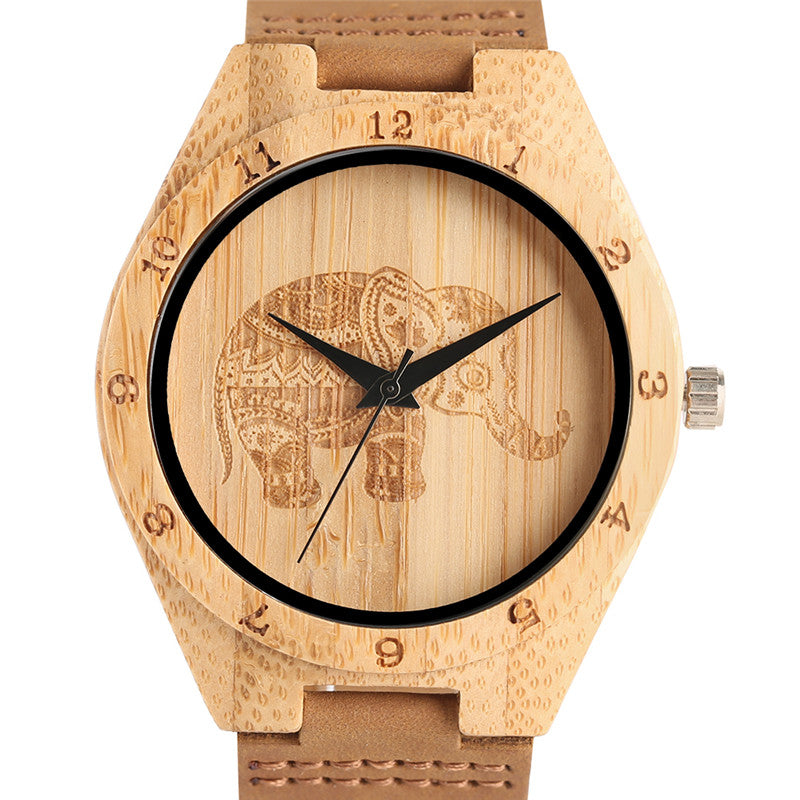 Modern Elephant Watch