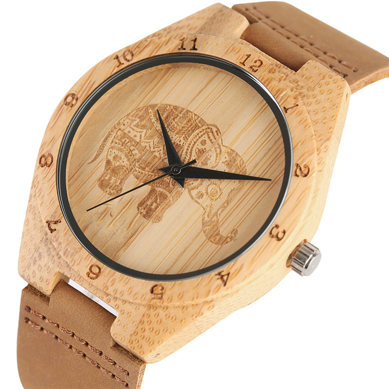 Modern Elephant Watch