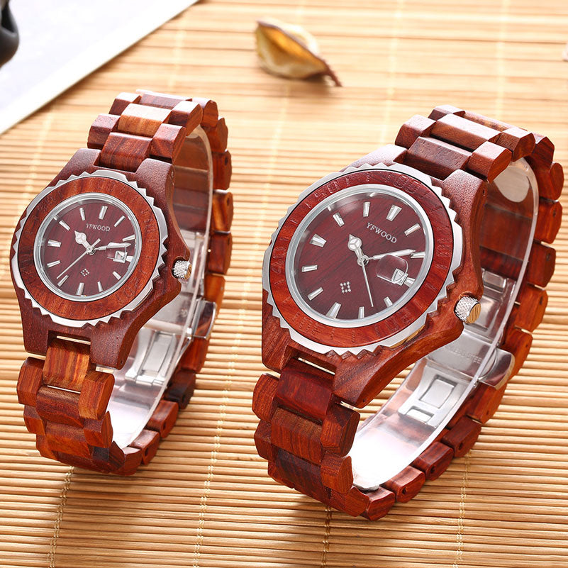 Lovely Elegant Wooden Watch