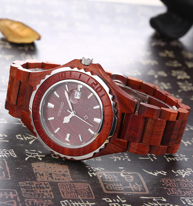 Lovely Elegant Wooden Watch