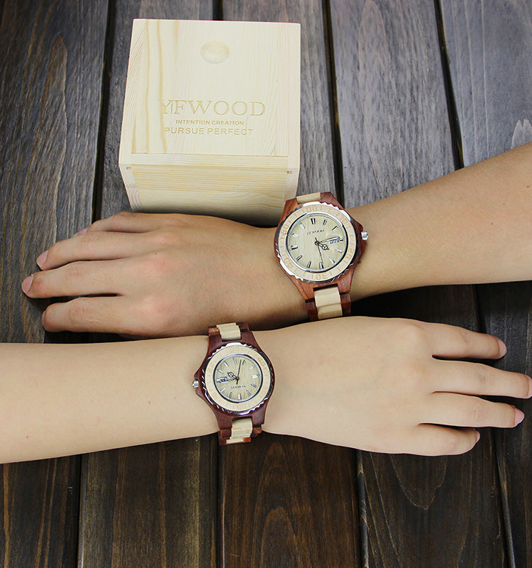 Lovely Elegant Wooden Watch