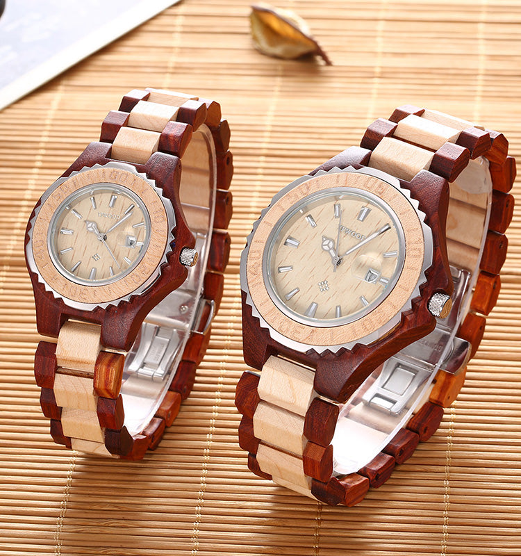 Lovely Elegant Wooden Watch