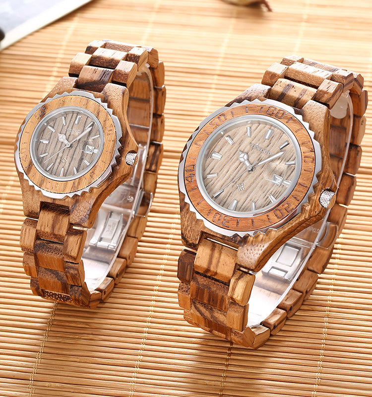 Lovely Elegant Wooden Watch