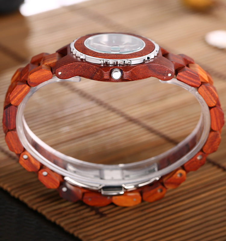 Lovely Elegant Wooden Watch