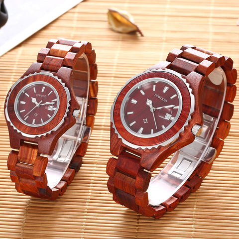 Lovely Elegant Wooden Watch