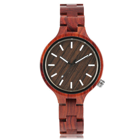 Unique Bamboo Watch