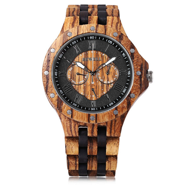 Business Wooden Wrist Watch