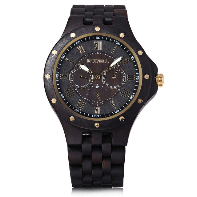 Business Wooden Wrist Watch