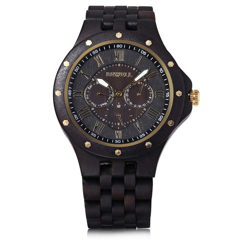 Business Wooden Wrist Watch