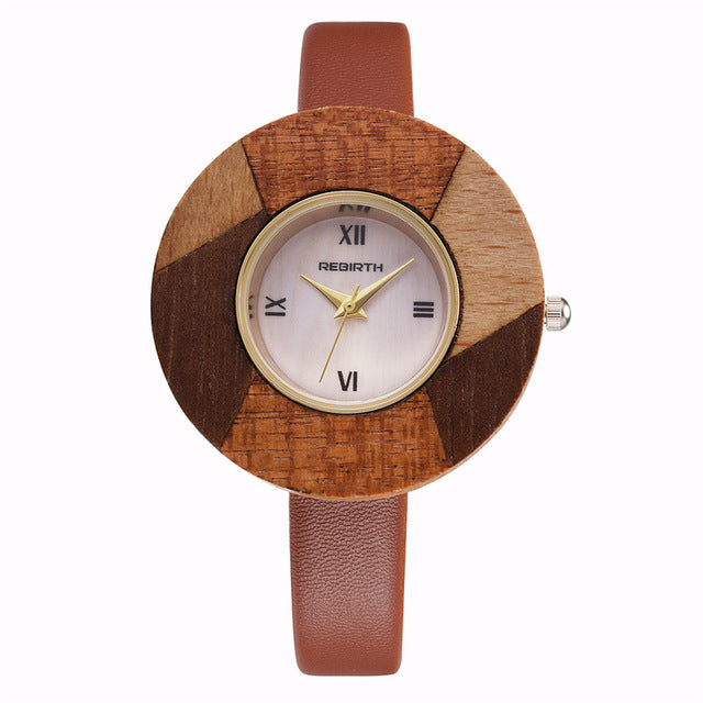 Genuine Wooden Wristwatch