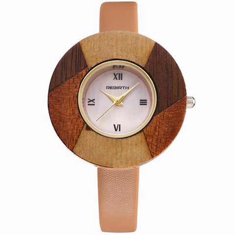 Genuine Wooden Wristwatch