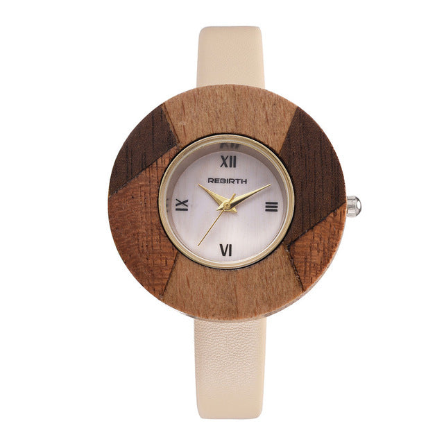 Genuine Wooden Wristwatch