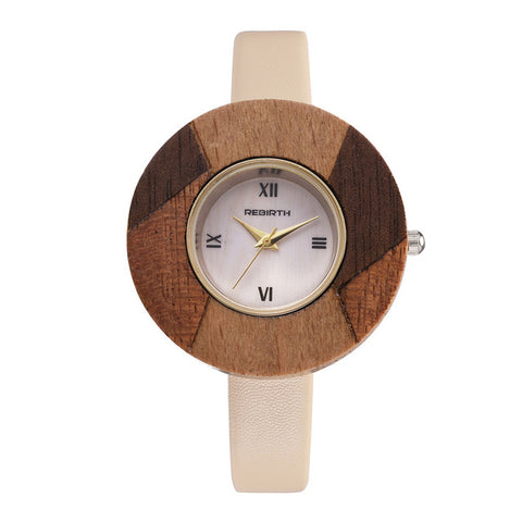 Genuine Wooden Wristwatch