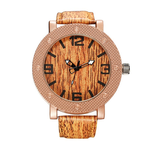 Casual Wooden Wrist Watch