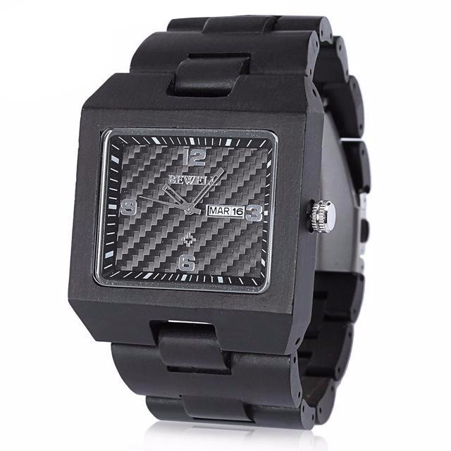 Wood Quartz Watch