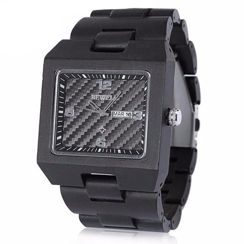 Wood Quartz Watch