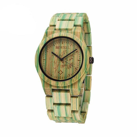 Wonder Rainbow Wooden Wristwatch