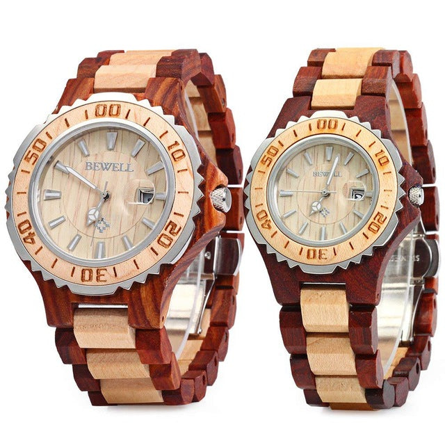Perfect Lover Wooden Wristwatch