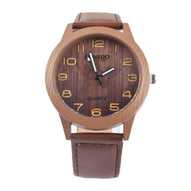 Retro Casual Watch