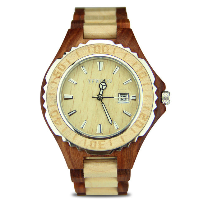 Lovely Elegant Wooden Watch