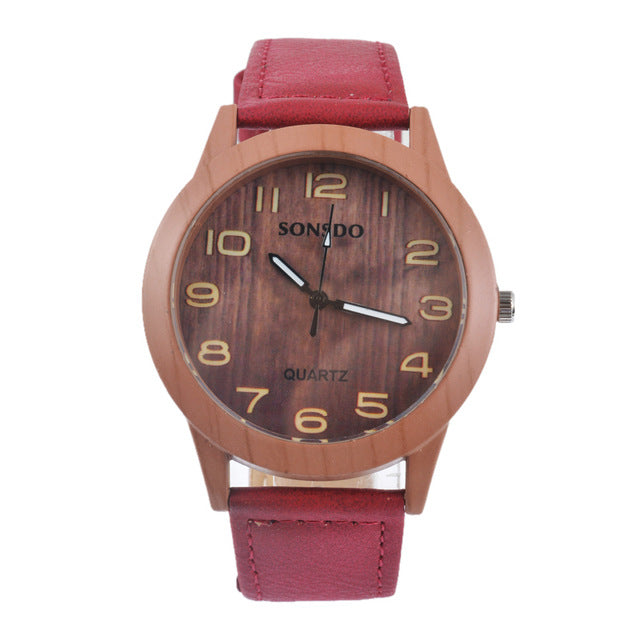 Retro Casual Watch