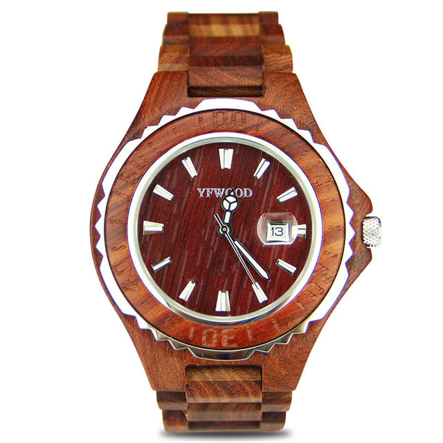 Lovely Elegant Wooden Watch