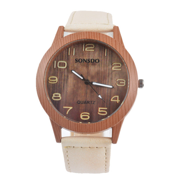 Retro Casual Watch
