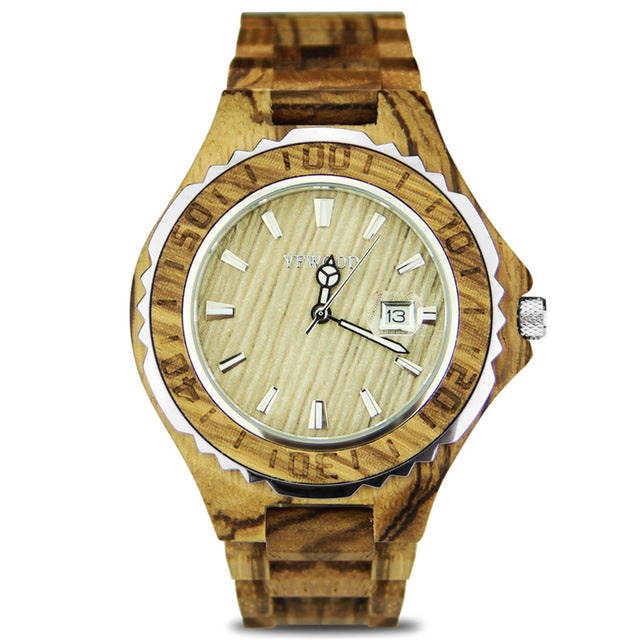 Lovely Elegant Wooden Watch