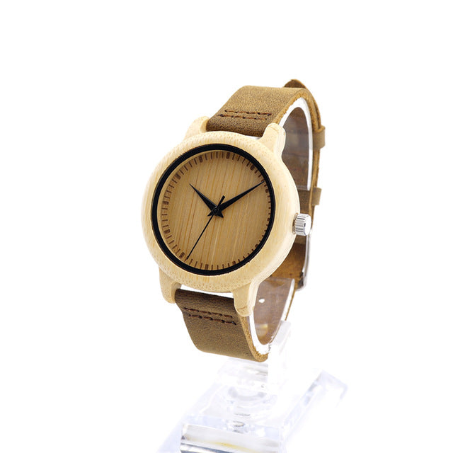 Lover Round Wristwatch