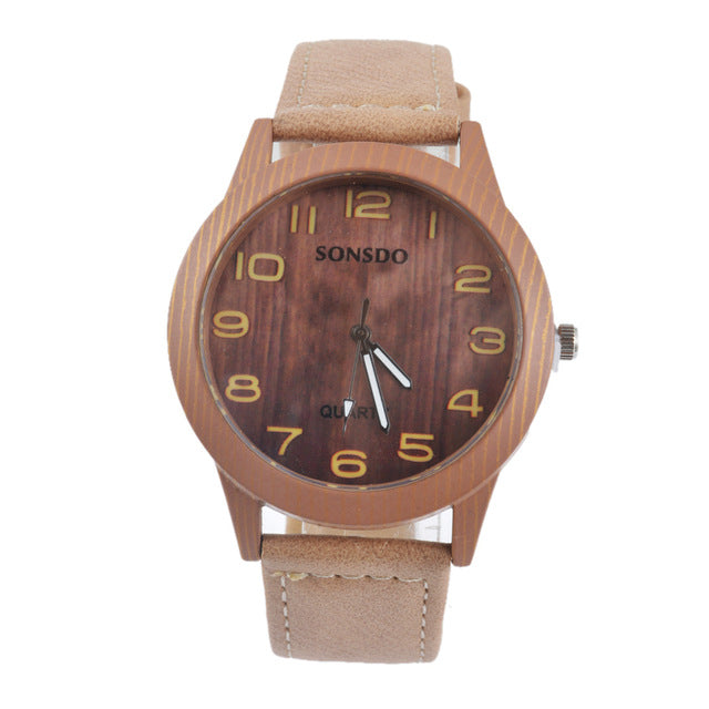 Retro Casual Watch