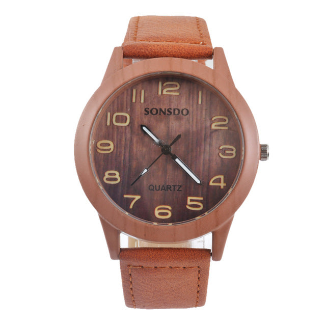 Retro Casual Watch