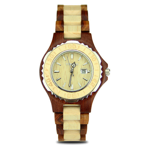 Lovely Elegant Wooden Watch