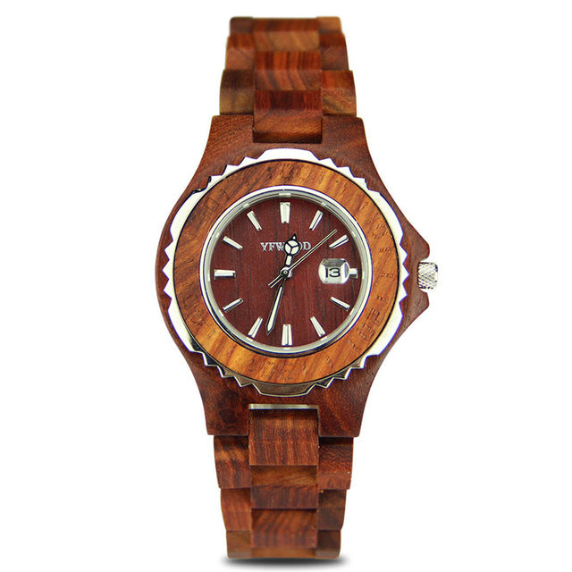 Lovely Elegant Wooden Watch
