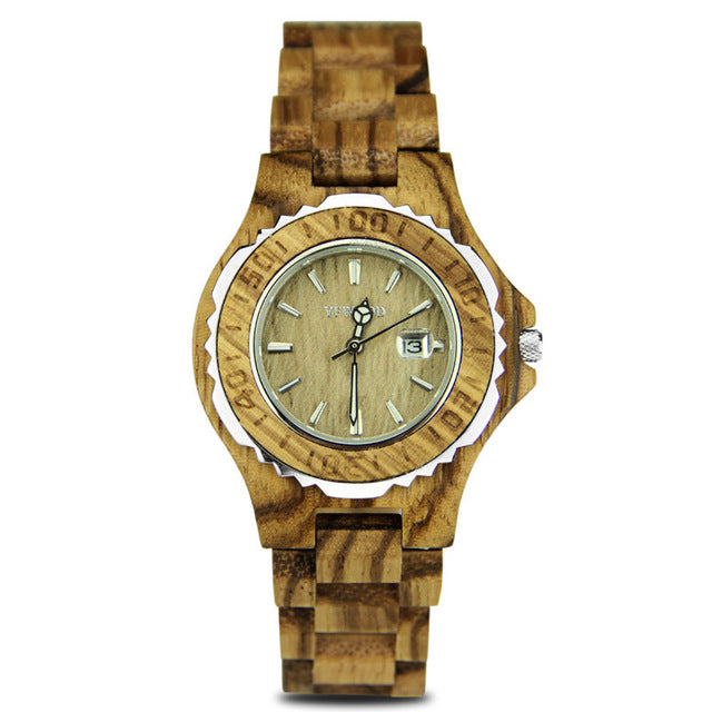Lovely Elegant Wooden Watch