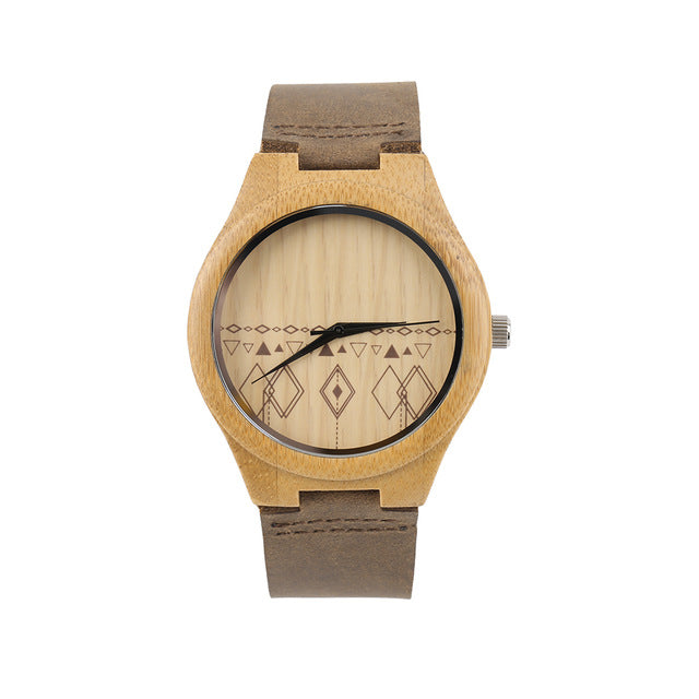 Lovers Vintage Wooden Wristband